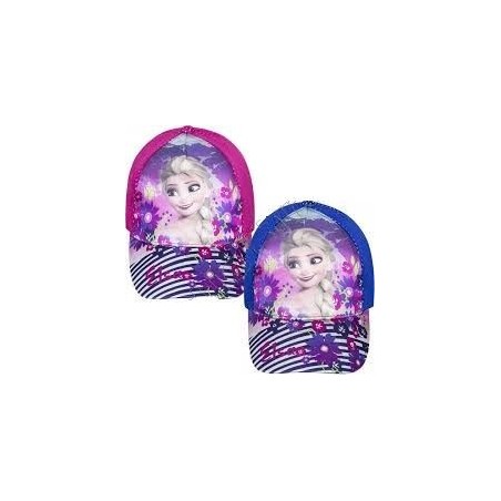 gorra de sol frozen para nina ER4064 AZUL52CM 3609081745908