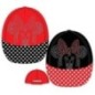 Gorra de sol Minnie Mouse pedreria para niña