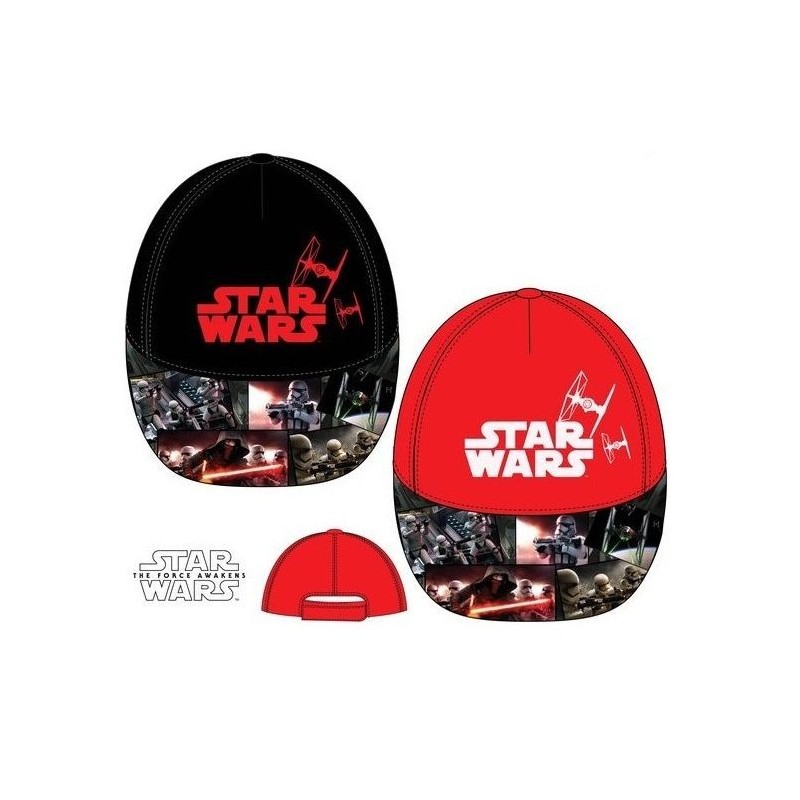 Gorra Star Wars infantil