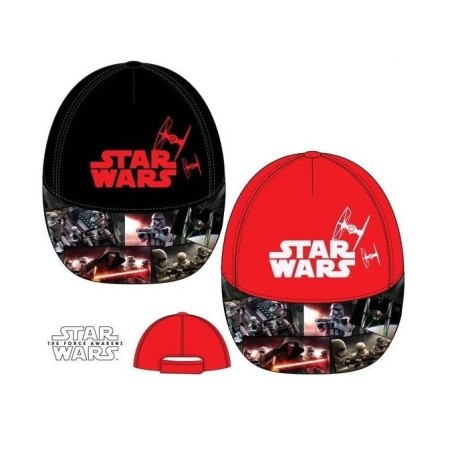gorra de sol Star Wars para nino ER4175 NEGRA 3609081749562