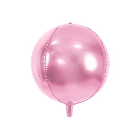 globo rosa claro 40 cm redondo orbz FB13M 081J 5902230788480