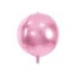 Globo rosa claro 40 cm redondo orbz