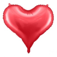globo corazon rojo grande 75x65 cm foil FB141S 007 5904555005587