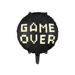 globo game over tematica videojuegos 45 cm FB226 5904555029194