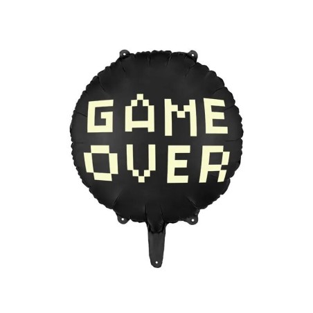 globo game over tematica videojuegos 45 cm FB226 5904555029194