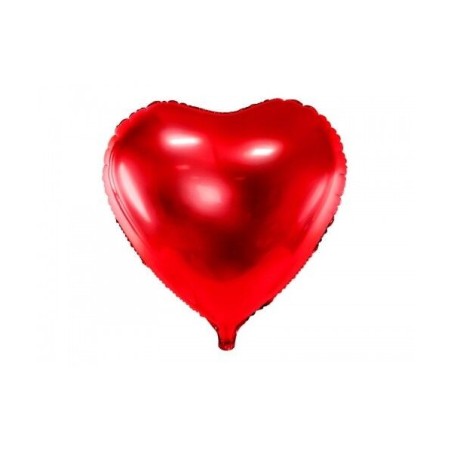 globo corazon rojo grande 61 cm foil FB23M 007 5902230792227
