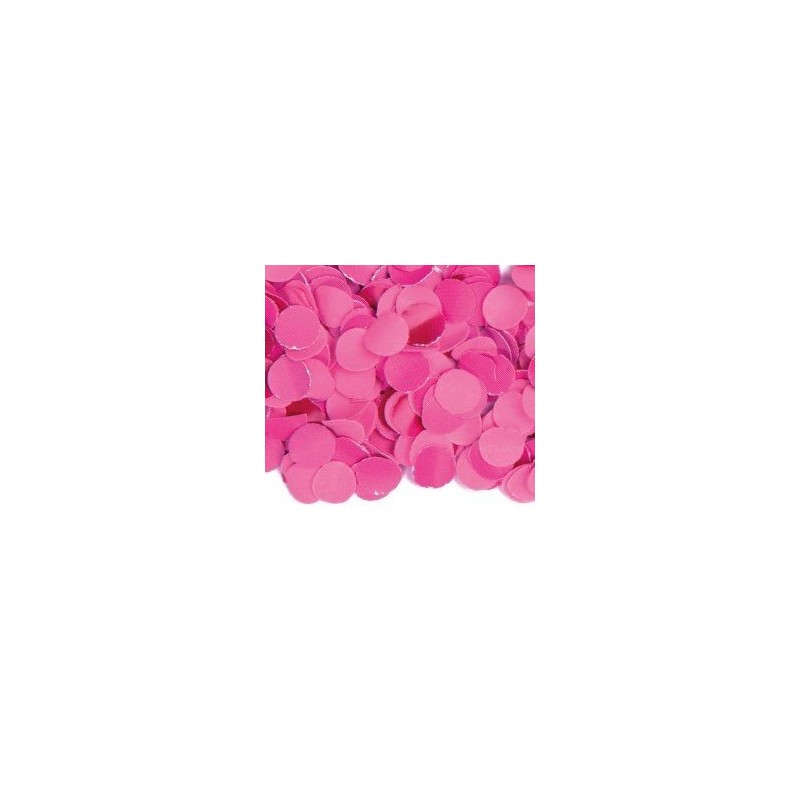 Confeti rosa fuerte 100 gr copo fino