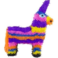 pinata burro para romper 55x41 cm mejicana FC60920 8714572609203