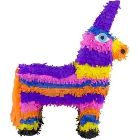 pinata burro para romper 55x41 cm mejicana FC60920 8714572609203