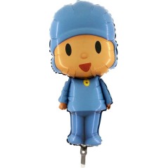 globo pocoyo par ahelio o aire 75 cm GR L157 P 8057680306573