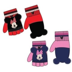 guantes minnie mouse invierno baratos rosas HO4240 RS 3609080728353
