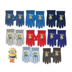 guantes minions invierno baratos azules claro HO4251 AZCL 3609080728834