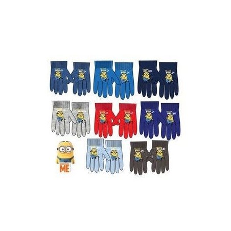 guantes minions invierno baratos azules claro HO4251 AZCL 3609080728834
