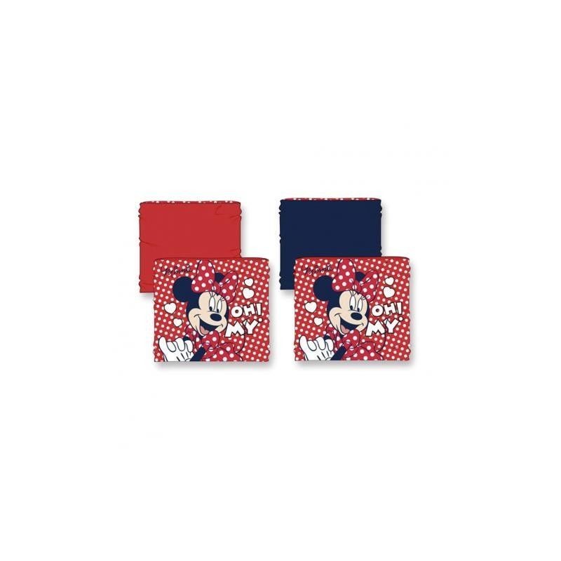 Braga cuello Minnie Mouse + careta carton