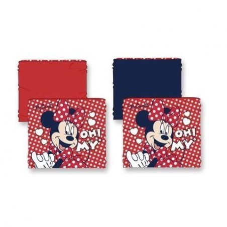 braga cuello minnie mouse invierno careta carton HO4295 RO 3609080731056