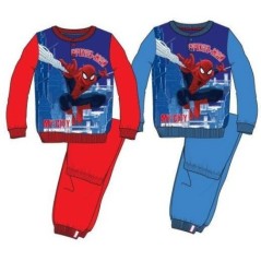 pijama spiderman largo invierno talla 2 3 anos azul HO7525 T2AZ 3609080618142