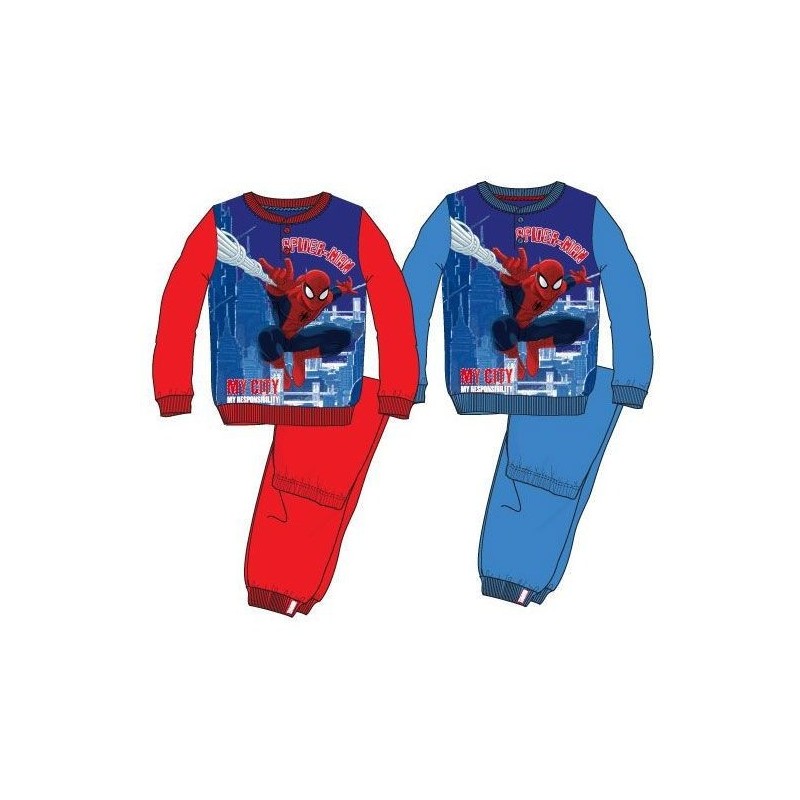 Pijama Spiderman invierno infantil