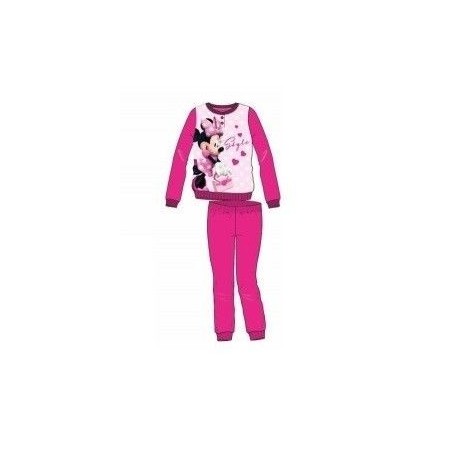 pijama minnie mouse largo invierno talla 4 anos HO7583 T4 3609080617404