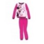 Pijama minnie mouse largo invierno talla 4 años