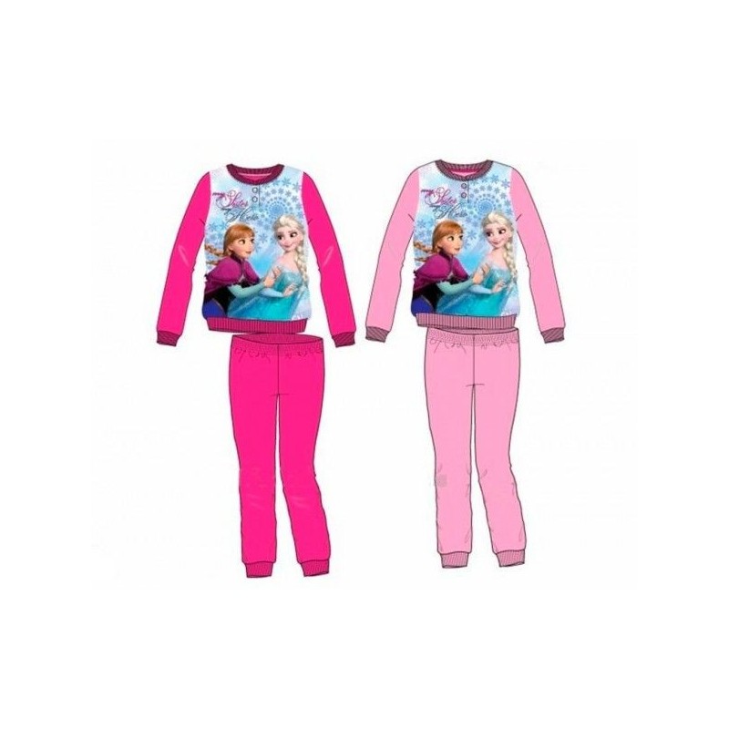 Pijama Frozen largo niña tallas