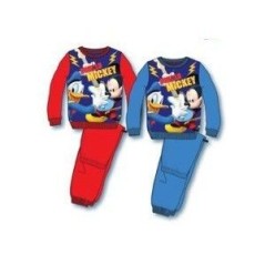 pijama mickey mouse largo invierno talla 2 3 anos azul HO7641 T2AZ 3609080618159