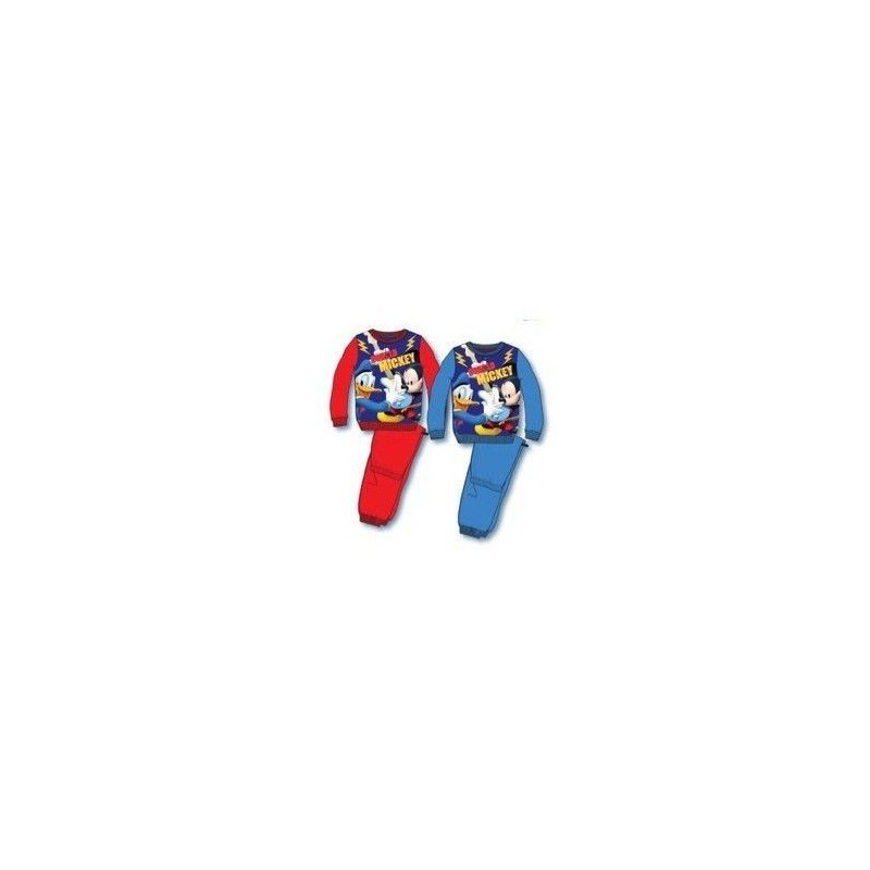 Pijama Mickey Mouse invierno infantil