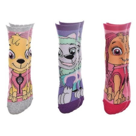 calcetines antideslizantes patrulla canina para nina rosa 23 26 HQ0847 T23 3609081509432