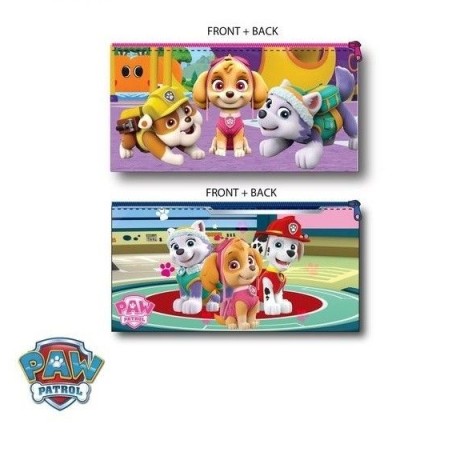 estuche patrulla canina para nina rosa morado HQ2573 3609081605776