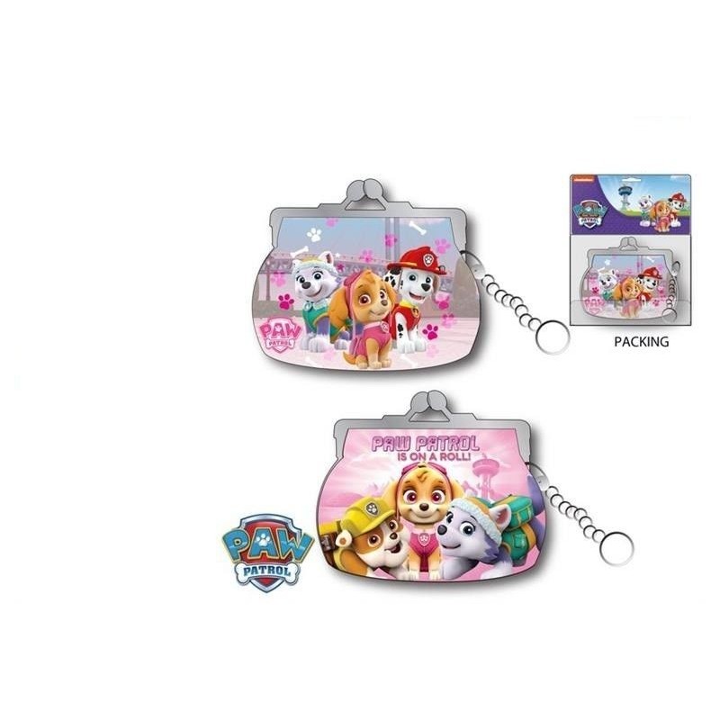 Monedero Patrulla Canina everest skye rumble