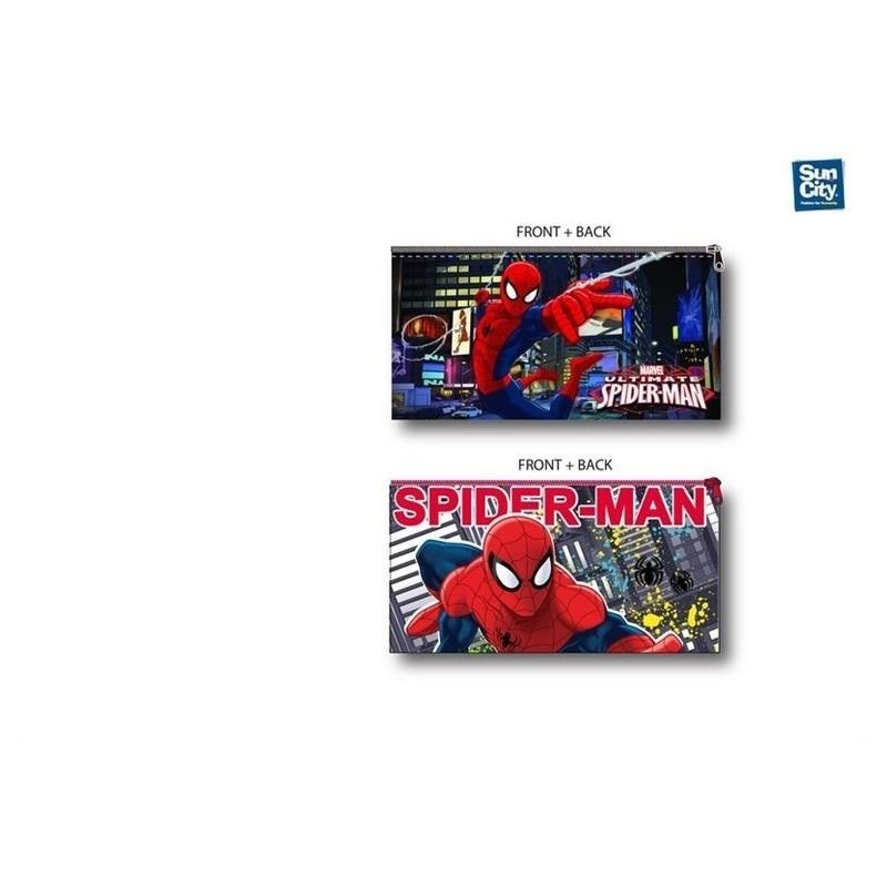 Estuche spiderman para niño plano