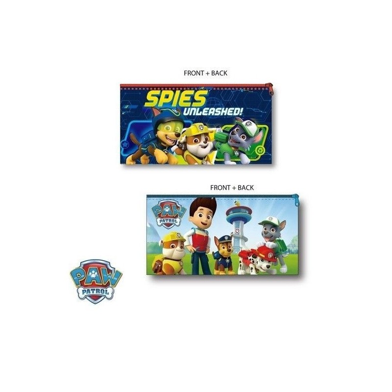 Estuche Patrulla Canina para niño