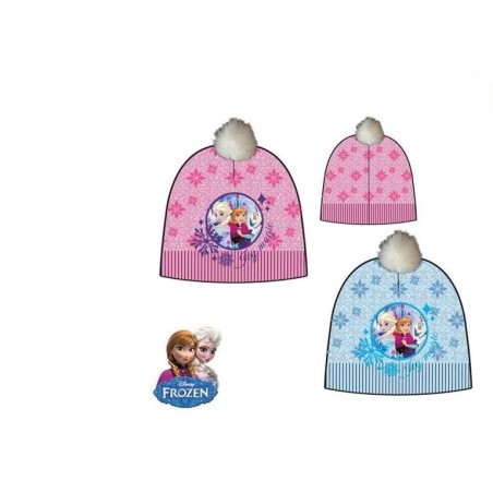 gorro de frozen azul con pompon blanco 52 cm HQ4037 T52AZ 3609081397350