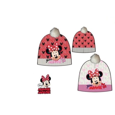 gorro minnie mouse con pompnon rojo HQ4168 T4ROJOS 3609081402689