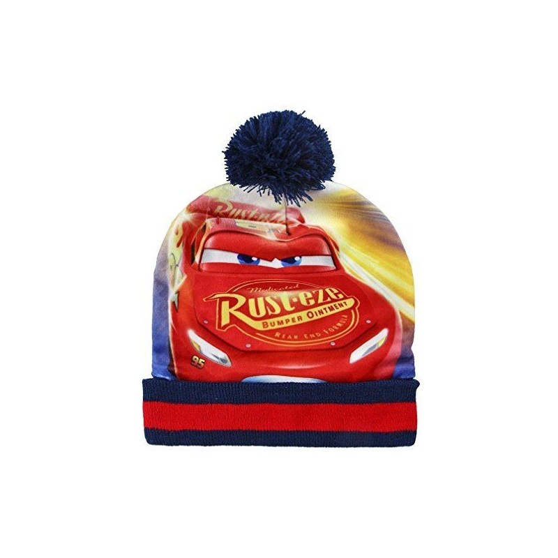 Gorro cars invierno para niño