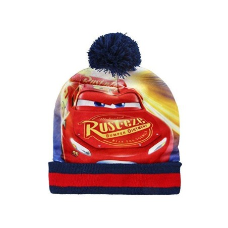 gorro cars invierno para nino azul 52 cm HQ4213 T52AZ 3609081404720