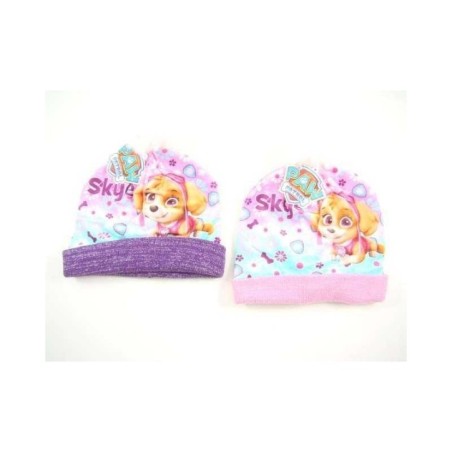 gorro patrulla canina rosa talla 52 para nino invierno morado 52 cm HQ4268 T52 3609081406021