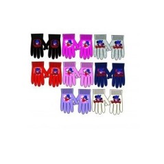 guantes ladybug para nina color HQ4410 AZUL 3609081617465