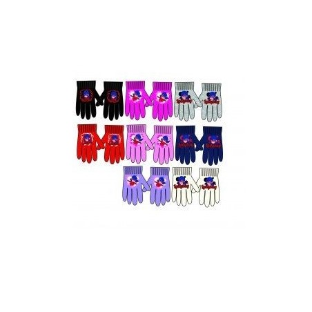 guantes ladybug para nina color HQ4410 AZUL 3609081617465
