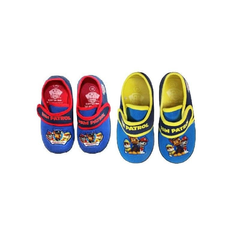 Zapatillas Patrulla Canina suela dura niño