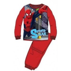 pijama spiderman para nino largo talla 4 anos rojo HQ7000 T4RO 3609081386484
