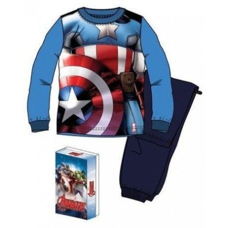 pijama los vengadores el capitan america para nino talla 3 HQ7204 T3AZ 3609081386866