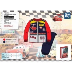 pijama cars de invierno para nino varias tallas y colores rojo 3 anos HQ7205 ROJO 3ANOS 3609081386873