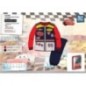 Pijama cars de invierno para niño varias tallas y colores