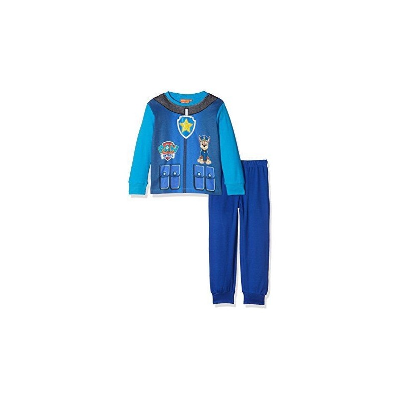 Pijama Patrulla Canina azul para niño talla 4
