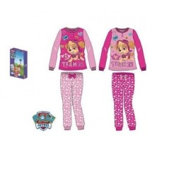 pijama patrulla canina invierno rosa o fucsia HQ7335 T3FU 3609081389126
