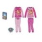 Pijama Invierno Patrulla Canina rosa o fucsia