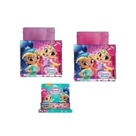 braga de cuello shimmer and shine para nina morada HQ9065  3609081622575