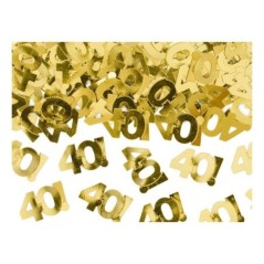 cofeti 40 cumpleanos oro 15 gr KONS35 40 019ME 5900779130166