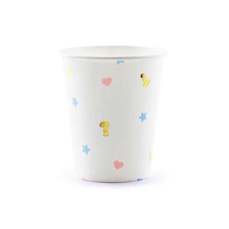 Vasos es un niño o es una niña 6 uds