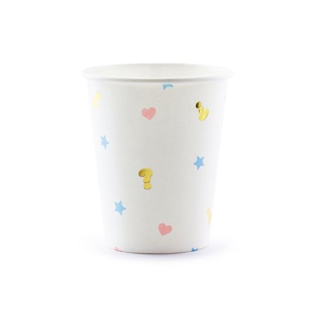 vasos es un nino o es una nina 6 uds KPP44 5902230796416